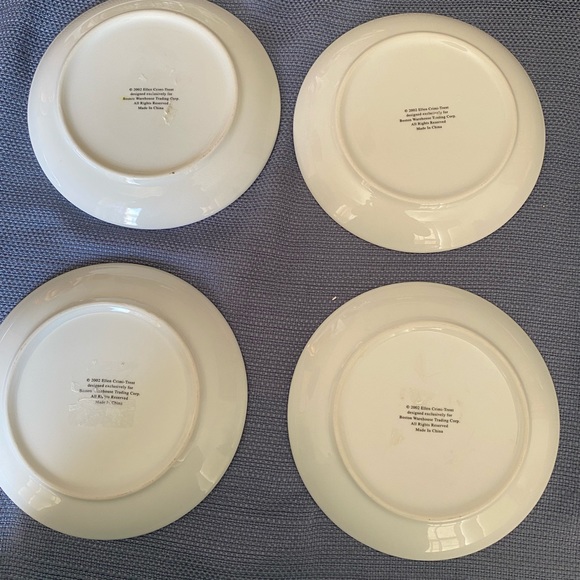 Boston warehouse trading company Christmas plates 2002 north pole pals - Picture 2 of 6